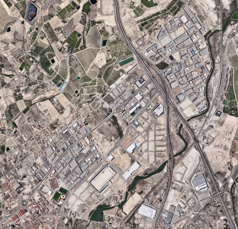 Industrial land to rent in Lorquí