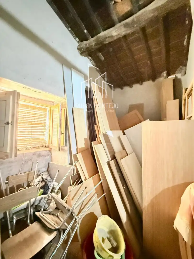 Vista exterior de Casa o chalet en venta en Membribe de la Sierra con Amueblado
