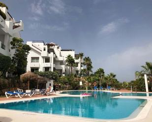 Exterior view of Attic to rent in Benahavís  with Air Conditioner, Terrace and Swimming Pool