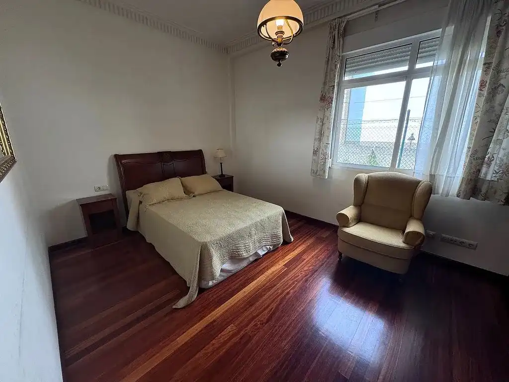 Bedroom of Flat for rent in Ferrol  with Heating, Furnished and Pets allowed