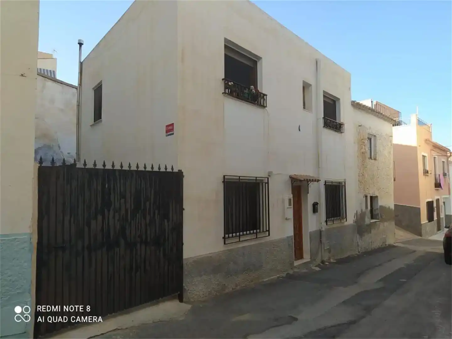Vista exterior de Casa o xalet en venda en Purchena amb Jardí privat