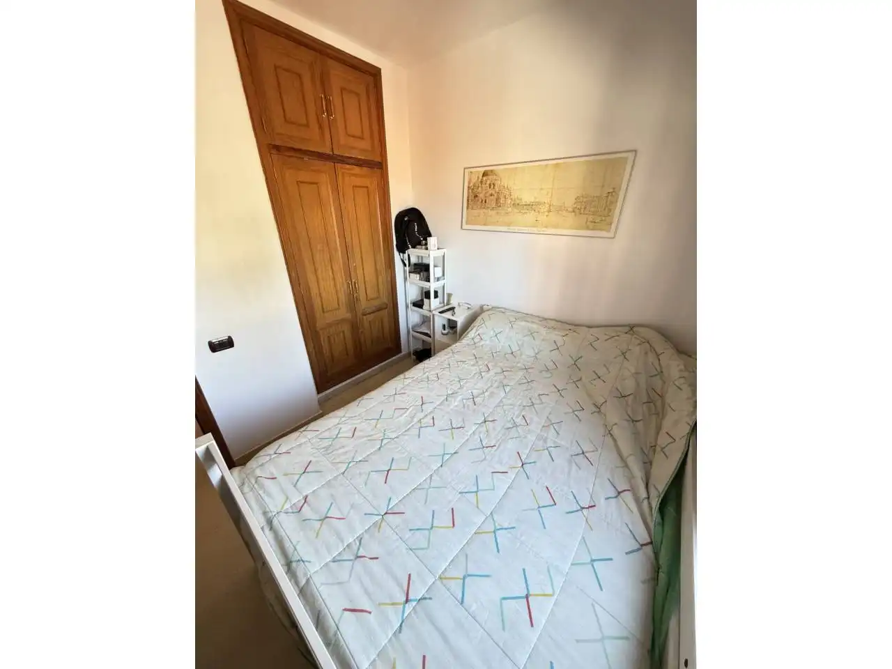 Dormitori de Casa adosada en venda en San Cristóbal de la Laguna amb Jardí privat, Parquet i Terrassa