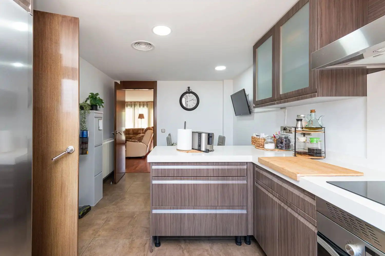 Kitchen of Detached homes for sale in Fuenlabrada  with Air Conditioner, Heating and Storage room