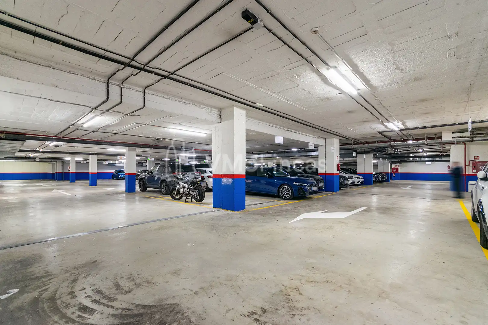 Parkplatz von Büro zur Miete in El Prat de Llobregat mit Klimaanlage, Heizung und Terrasse