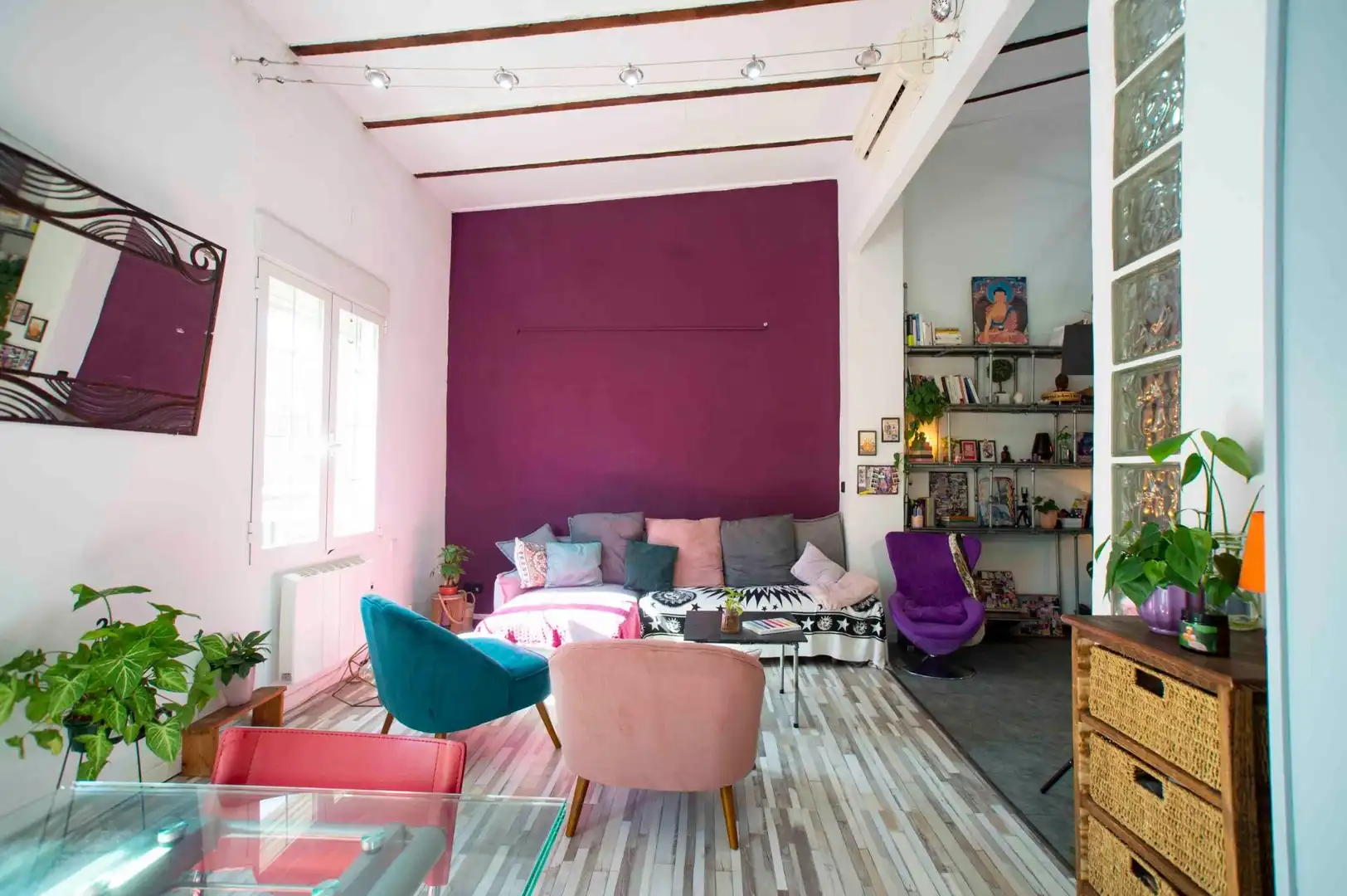 Sala de estar de Piso en venta en Valencia con Aire acondicionado y Calefacción