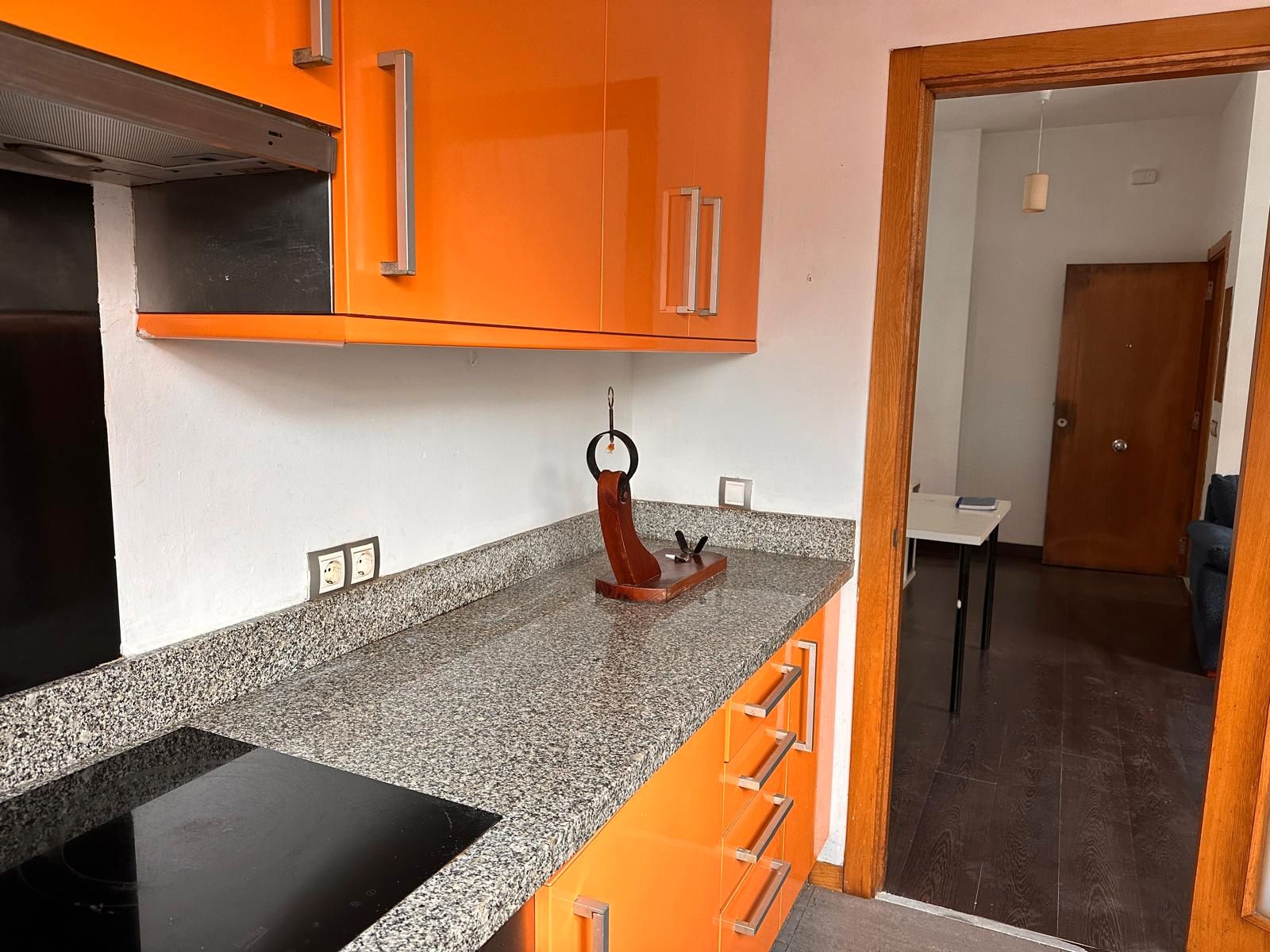 Cuina de Apartament en venda en Ares amb Calefacció, Parquet i Terrassa