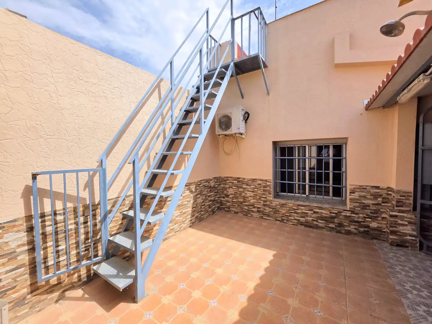 Terrassa de Casa o xalet en venda en Cartagena