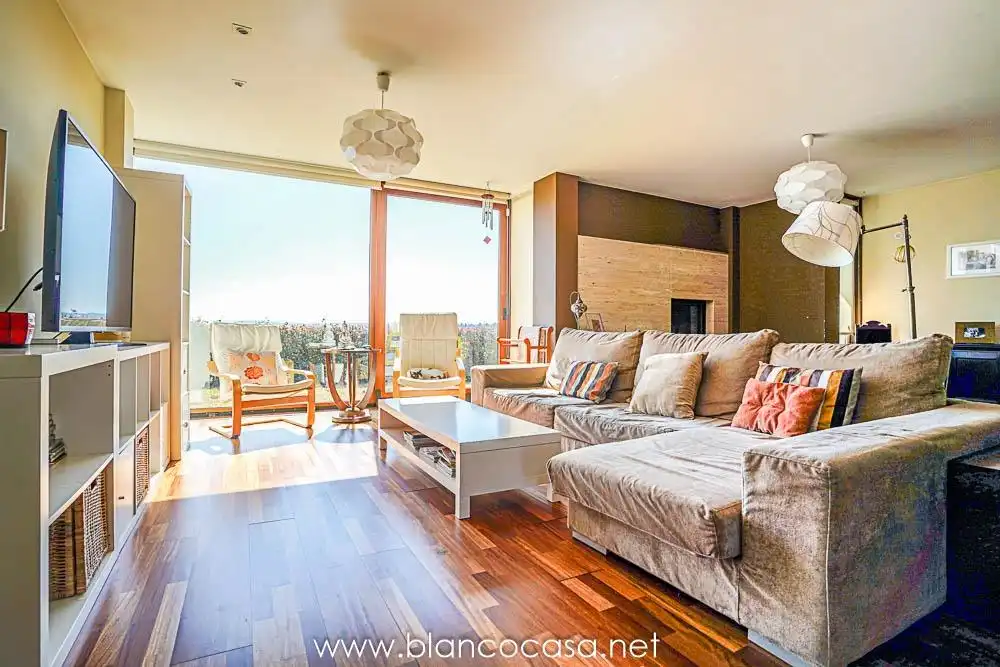 Living room of Houses for sale in Carballo  with Heating, Private garden and Storage room