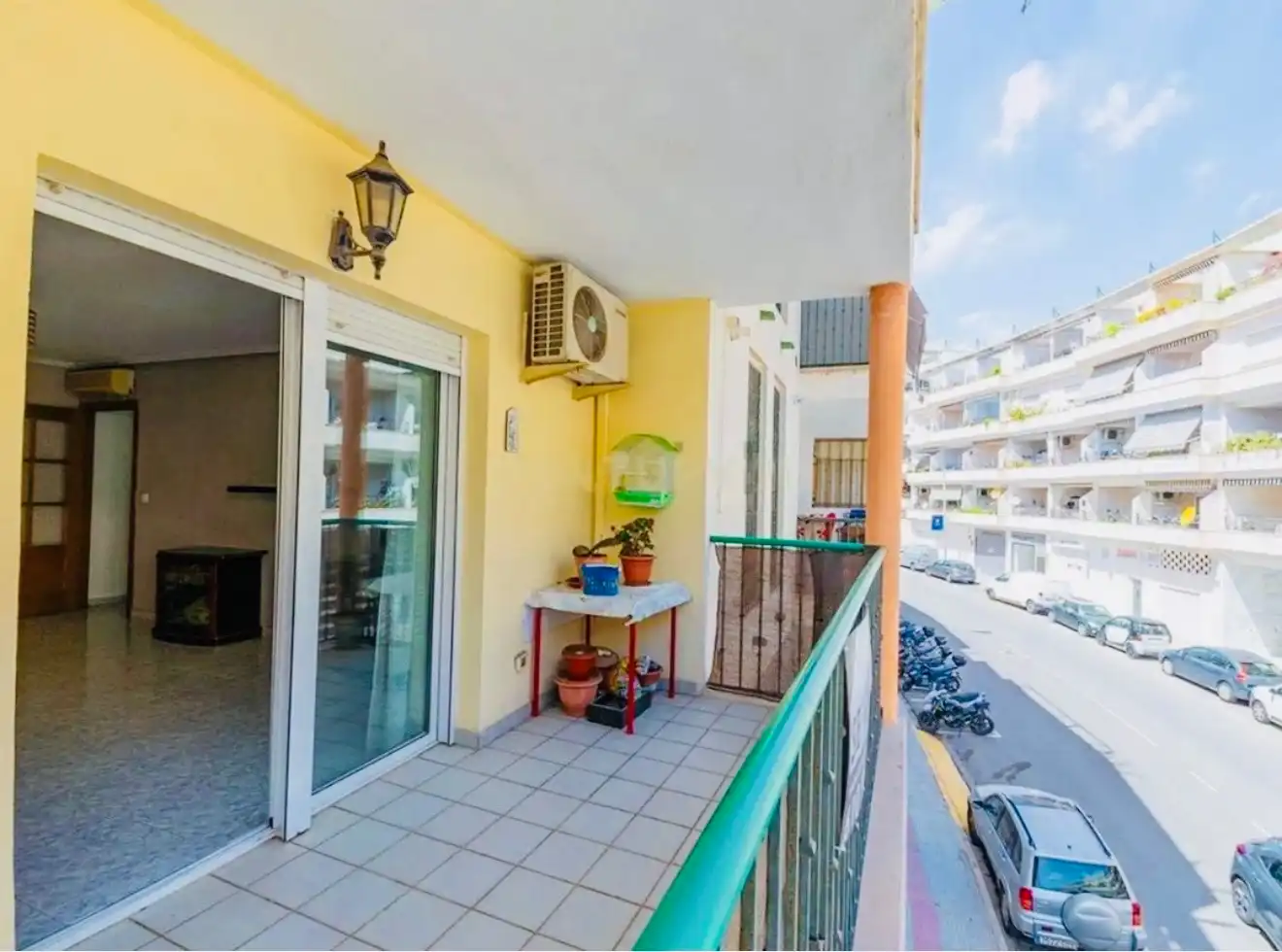 Appartamento con terrazza in vendita a Zona Pueblo