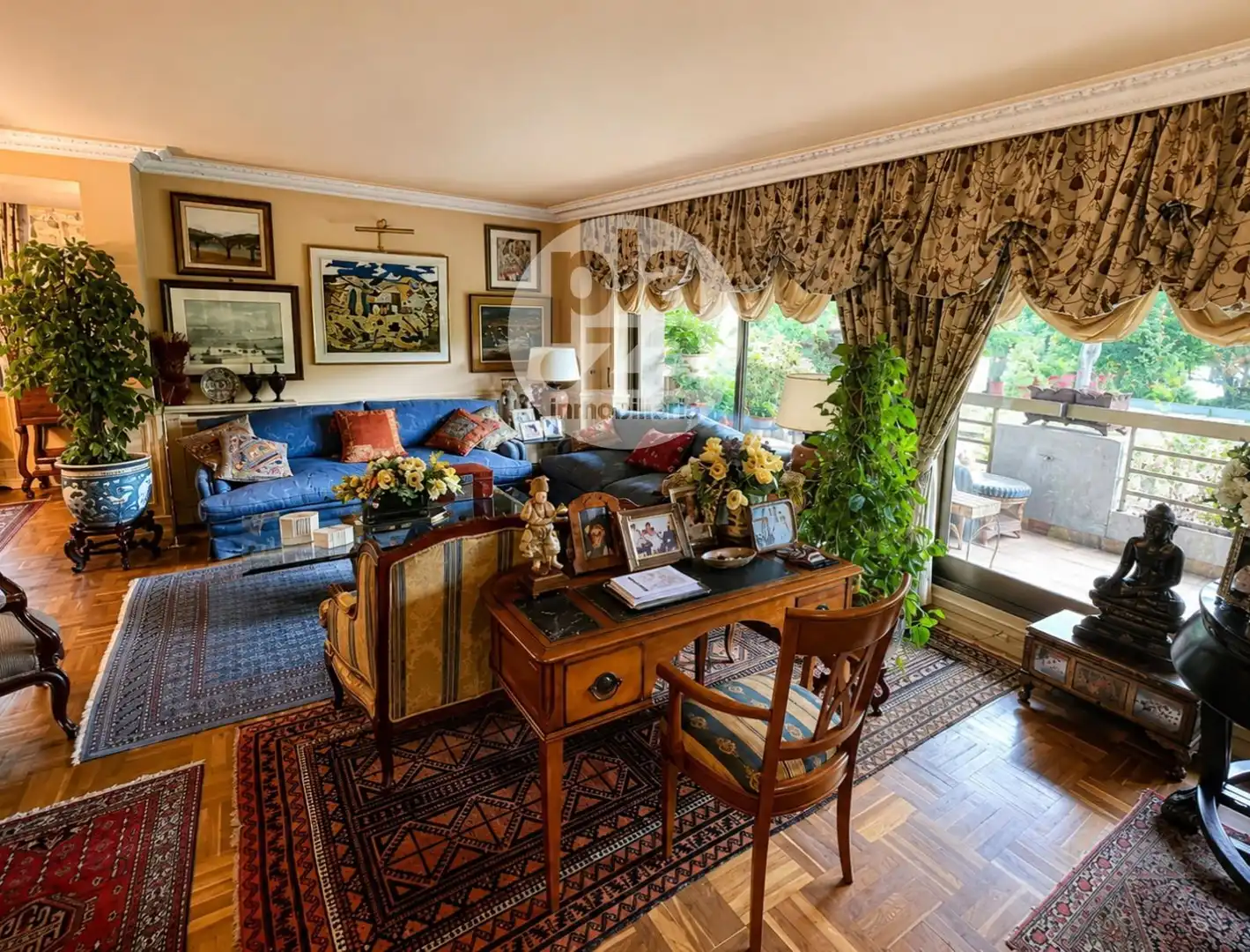 Wohnzimmer von Maisonette zum Verkauf in Burgos mit Heizung, Terrasse und Abstellraum