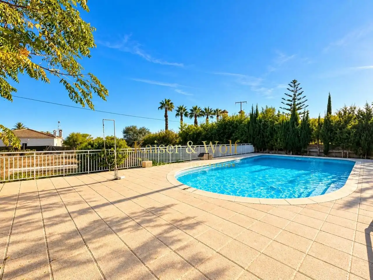 Piscina de Casa o chalet en venta en Elche / Elx con Aire acondicionado, Jardín privado y Piscina