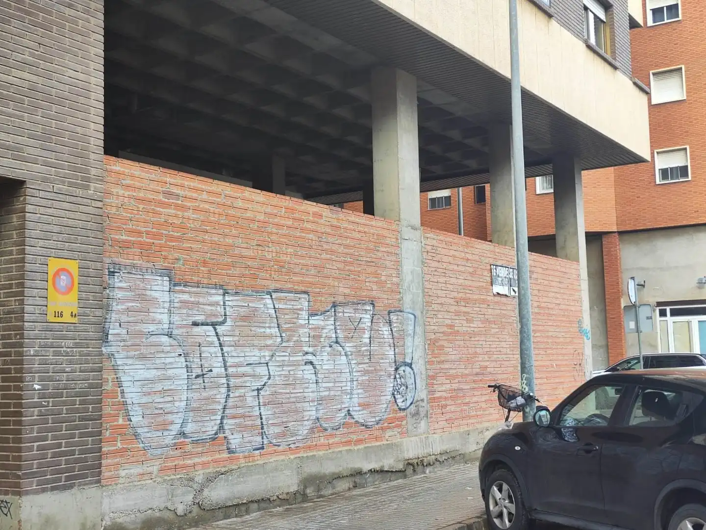 Parkplatz von Geschaftsraum zum Verkauf in Huesca