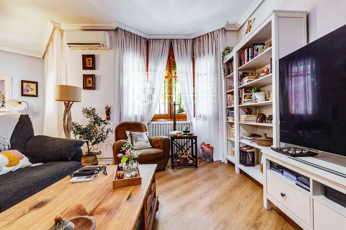 Living room of Houses for sale in Aranjuez  with Heating, Private garden and Terrace