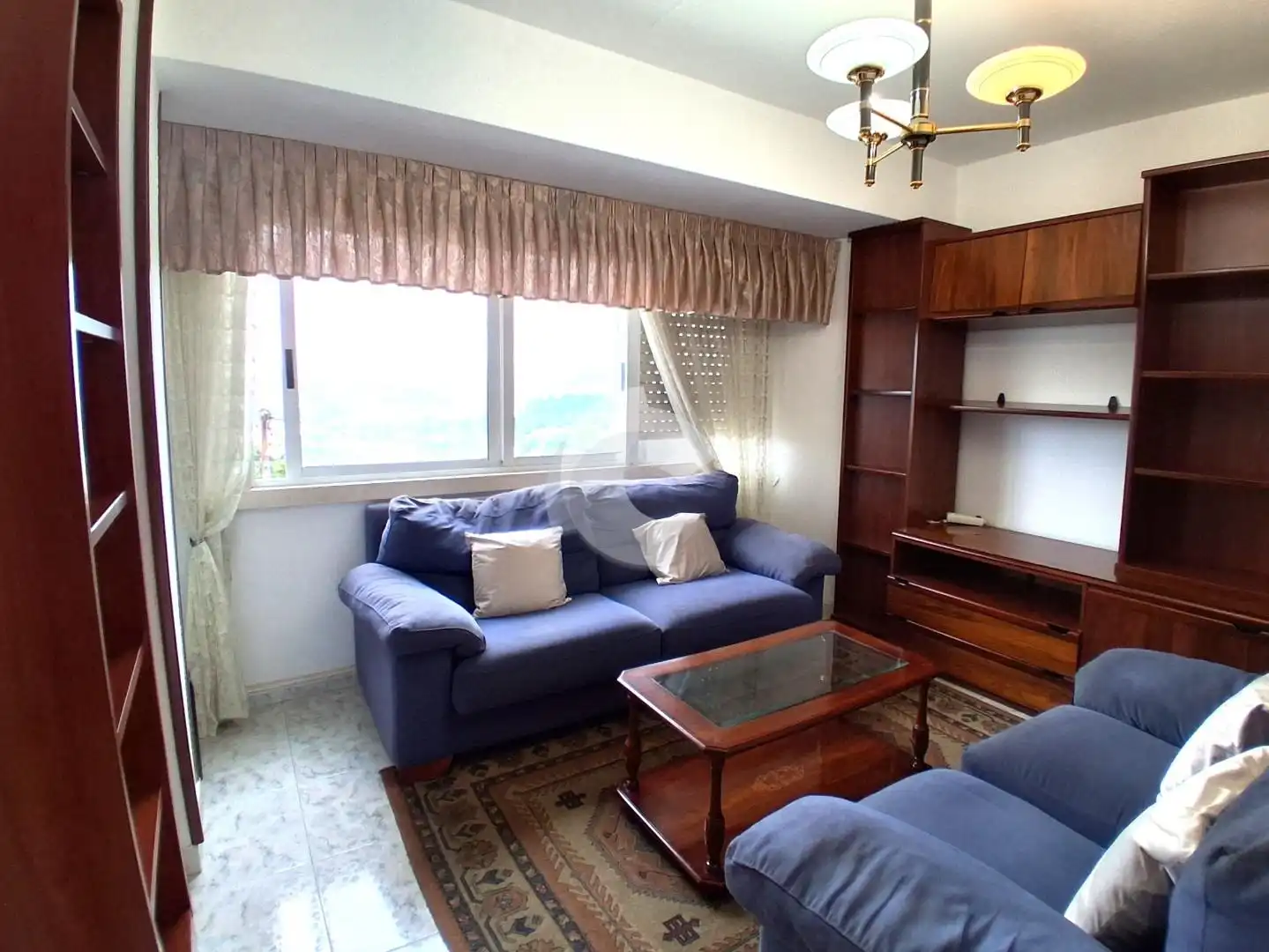 Living room of Flat for sale in Oleiros  with Heating