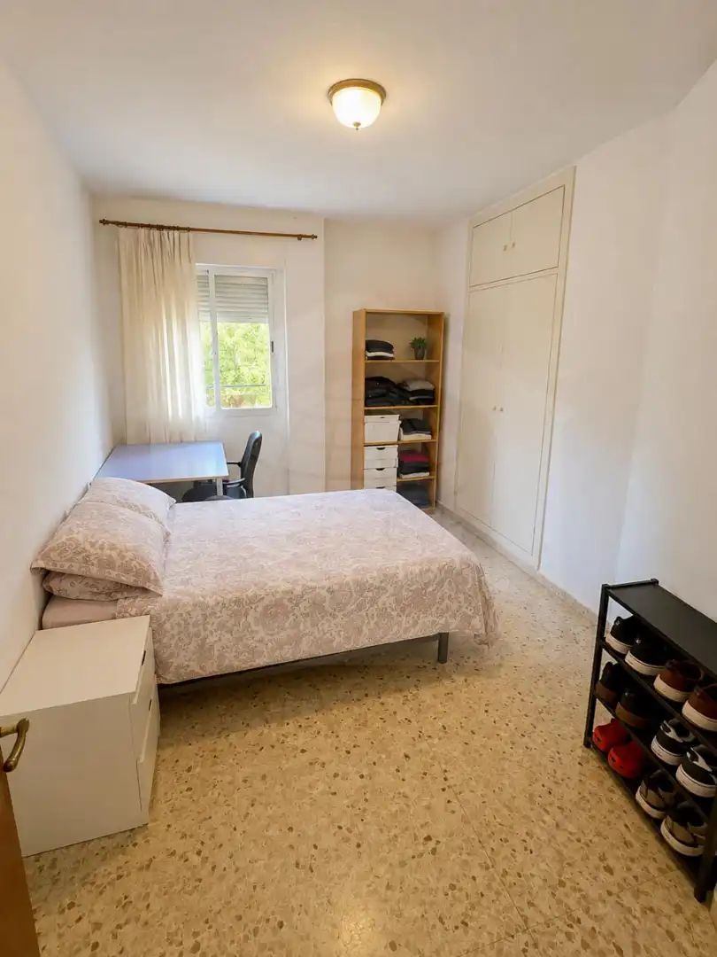 Bedroom of Flat for sale in Málaga  with Terrace, Storage room and Balcony