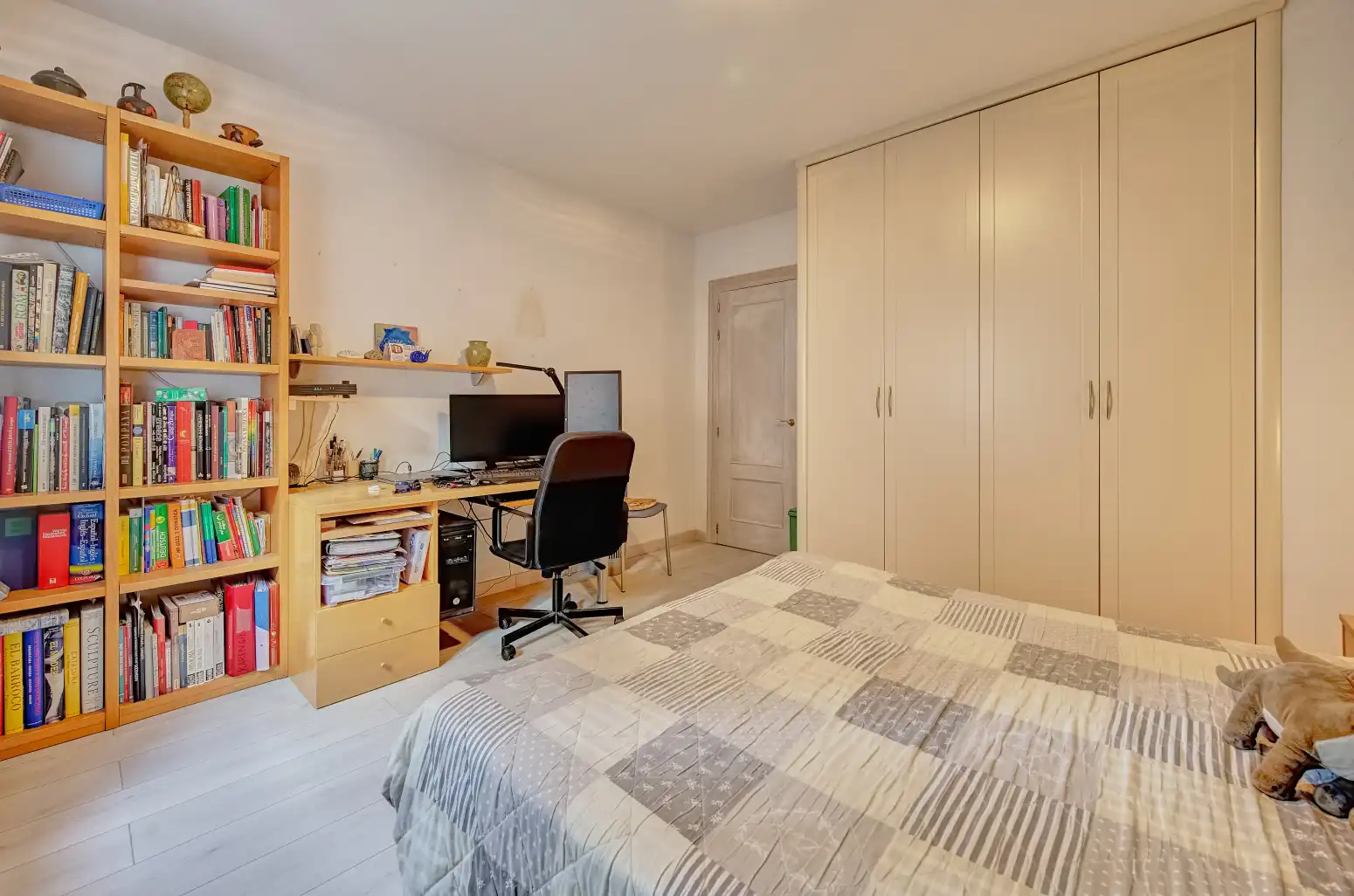 Bedroom of Houses for sale in Cizur  with Heating, Private garden and Parquet flooring