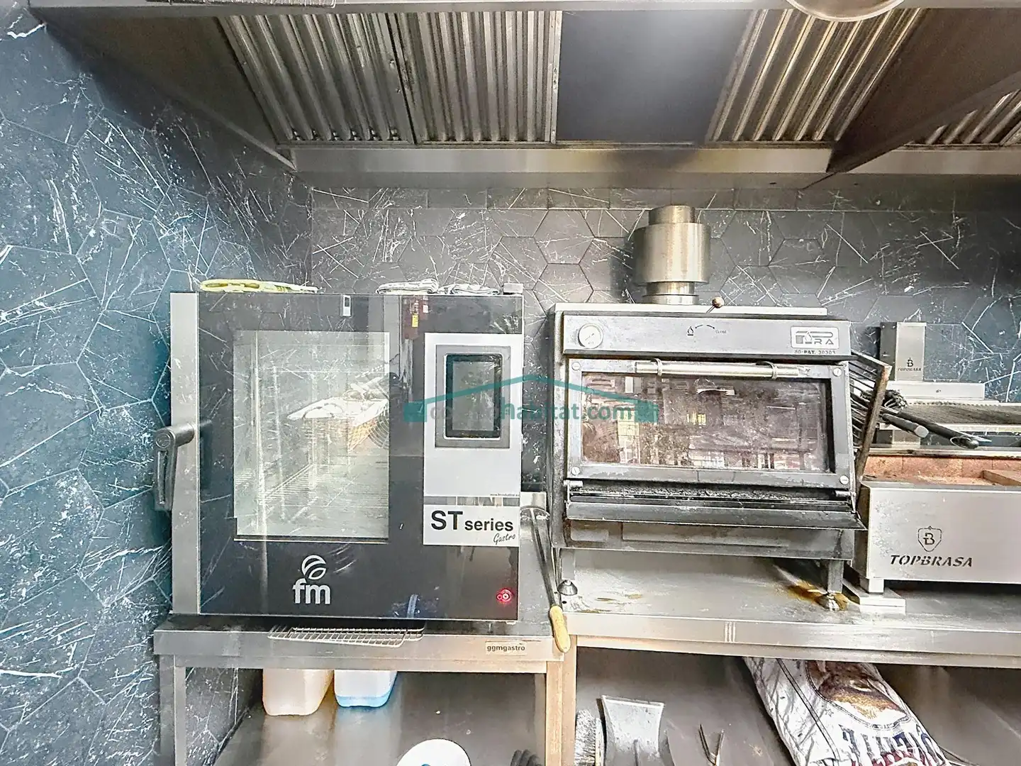 Cocina de Local en venta en L'Eliana