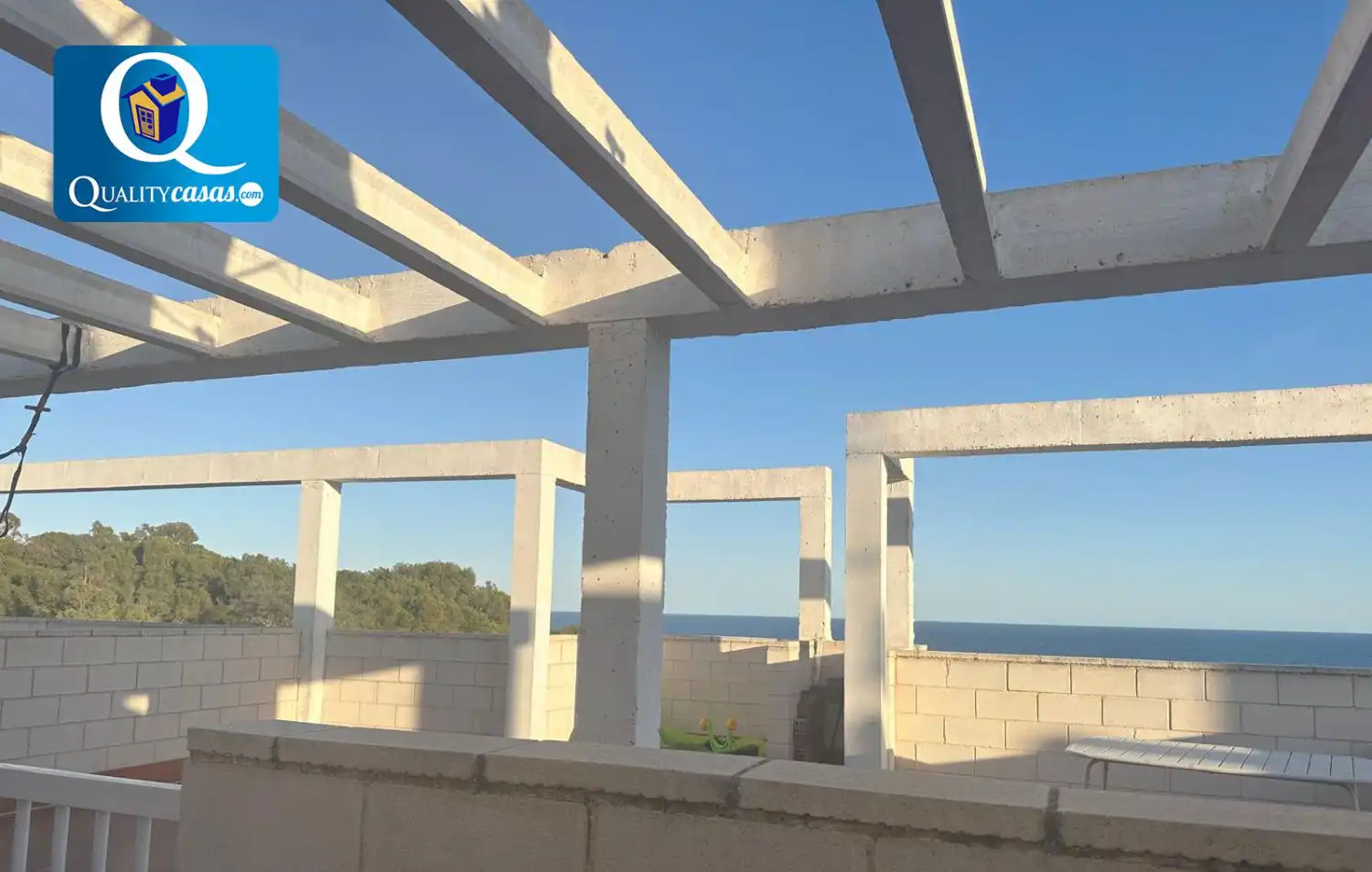 Terraza de Ático de alquiler en El Campello con Aire acondicionado y Terraza