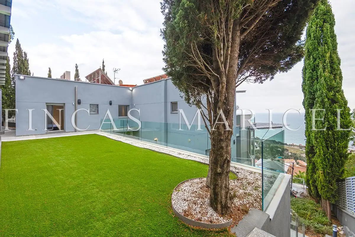 Terraza de Casa o chalet en venta en Sitges con Aire acondicionado, Calefacción y Jardín privado