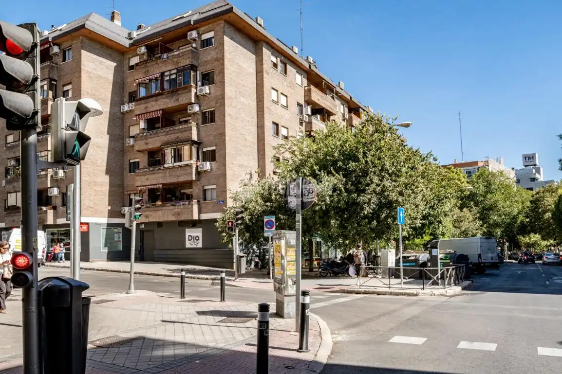 Vista exterior de Piso en venta en Madrid con Aire acondicionado, Calefacción y Terraza