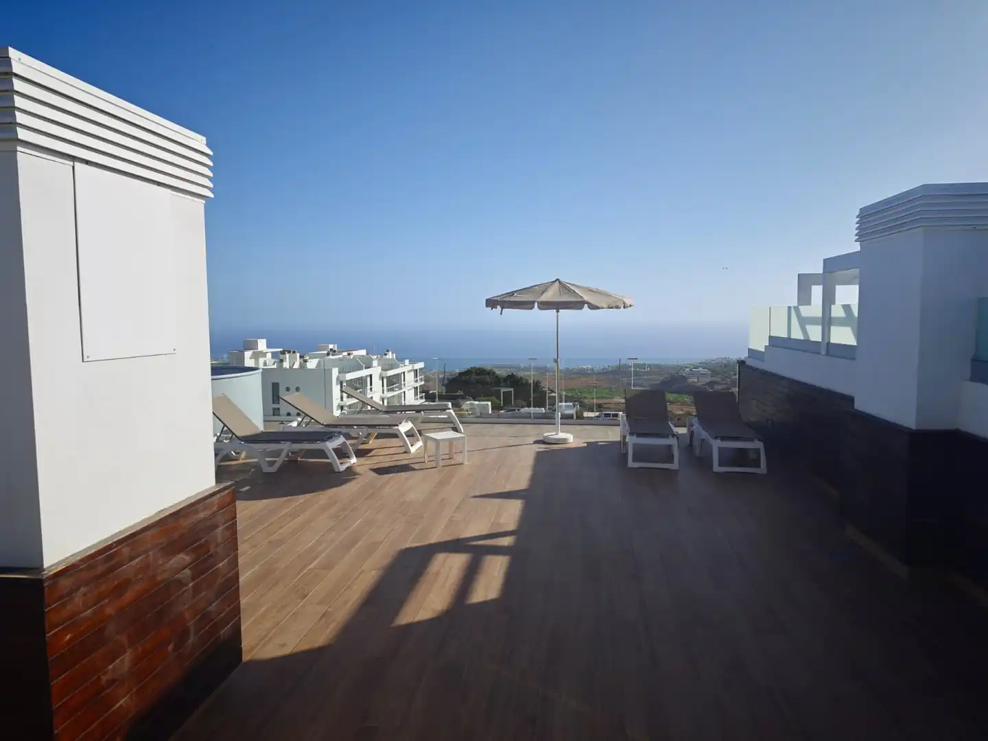 Terraza de Apartamento en venta en Adeje con Amueblado, Horno y Lavadora