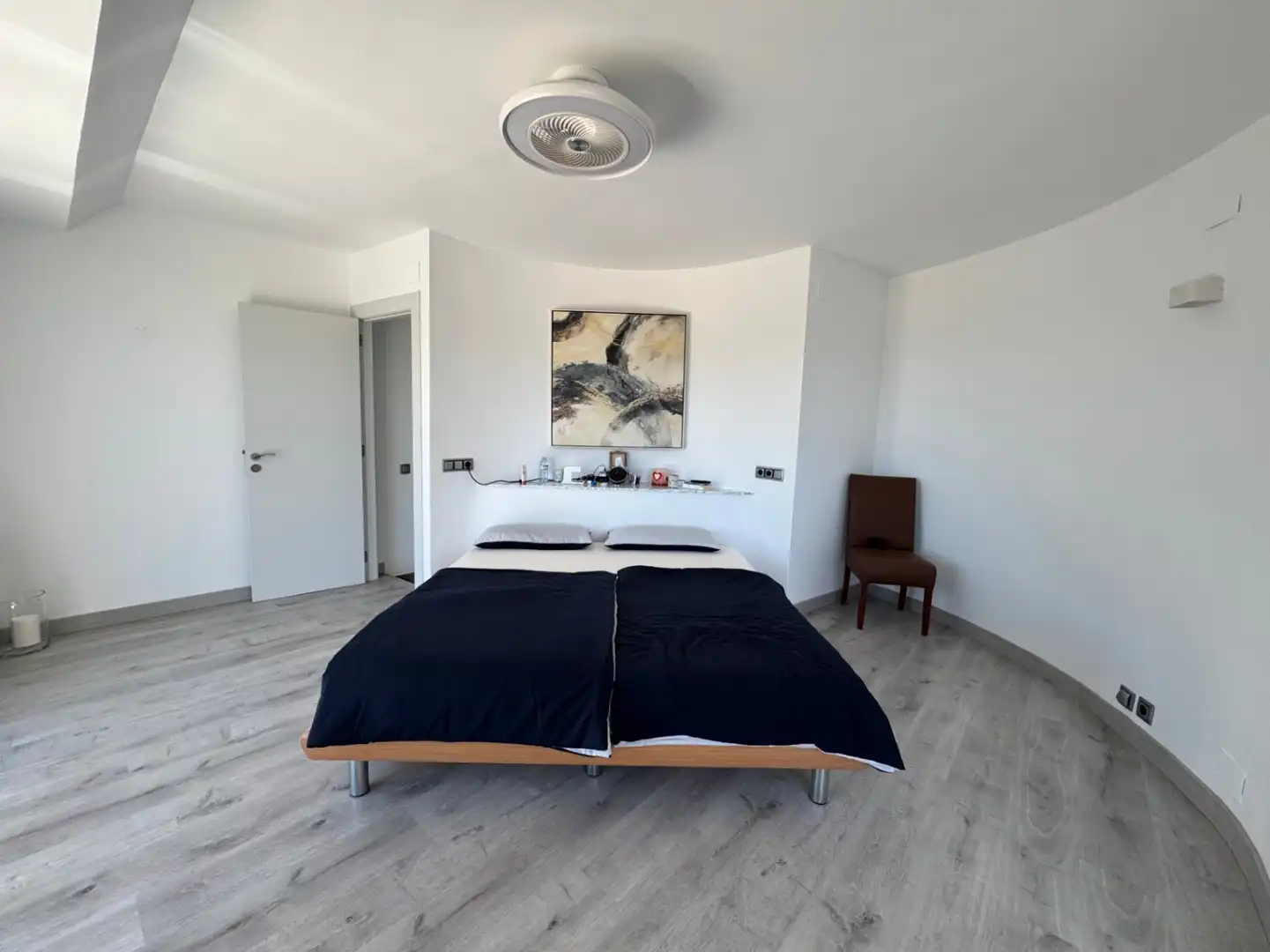 Bedroom of Houses for sale in Moraira  with Air Conditioner, Heating and Private garden