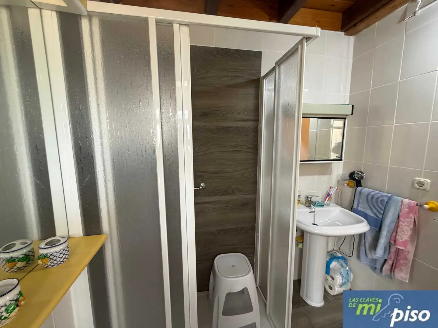 Badezimmer von Haus oder Chalet zum Verkauf in Valdunquillo mit Heizung, Privatgarten und Terrasse