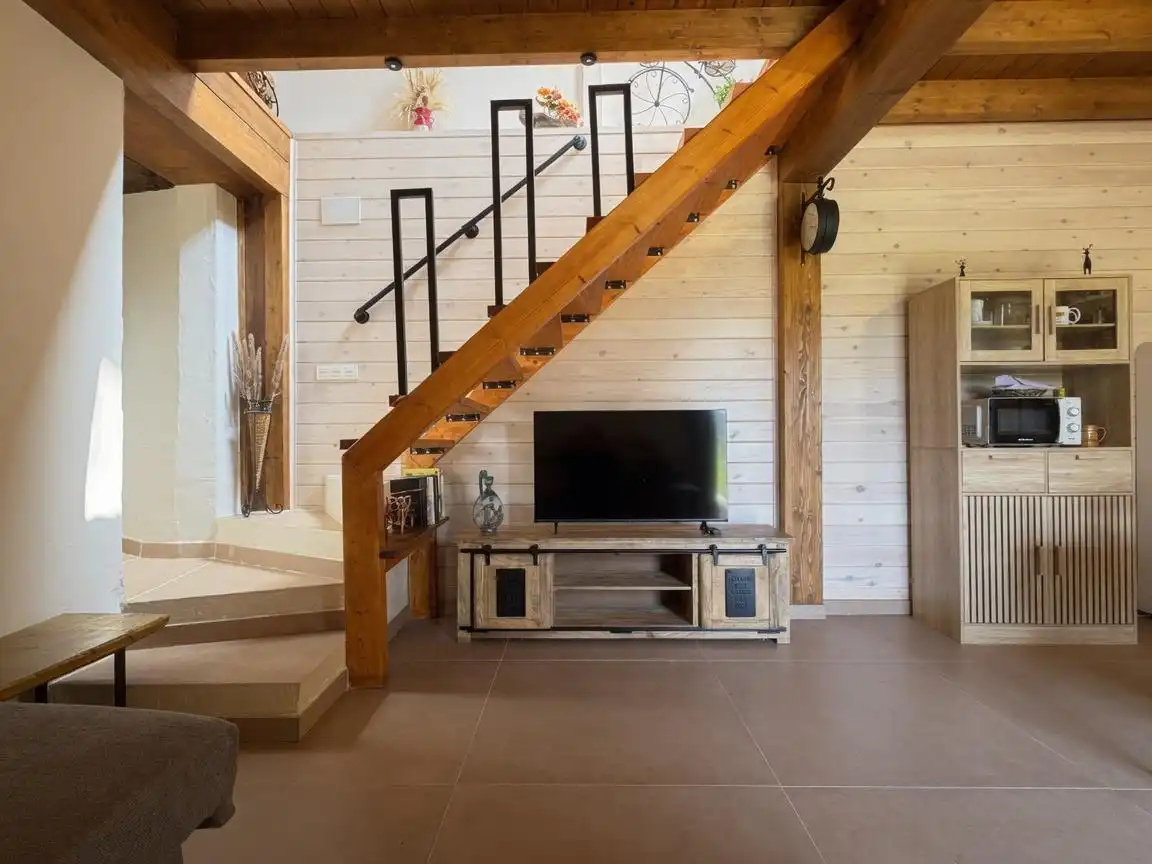 Wohnzimmer von Country house zum Verkauf in Piloña