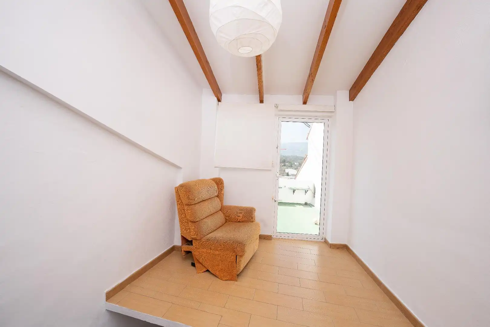 Sala d'estar de Casa o xalet en venda en Polop amb Aire condicionat i Terrassa