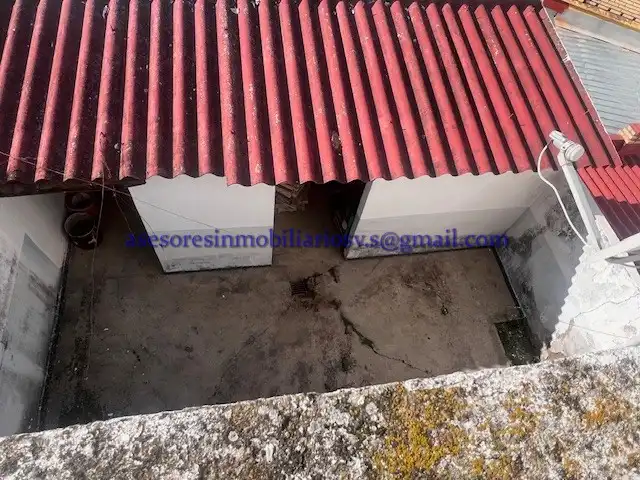 Vista exterior de Casa adosada en venta en Villaverde del Río con Terraza y Balcón