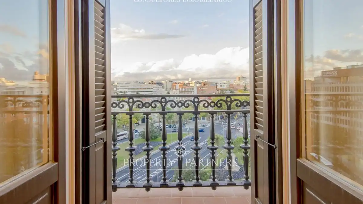 Penthouse mit Garten zum Verkauf in Plaza del Marqués de Salamanca, imagen 5