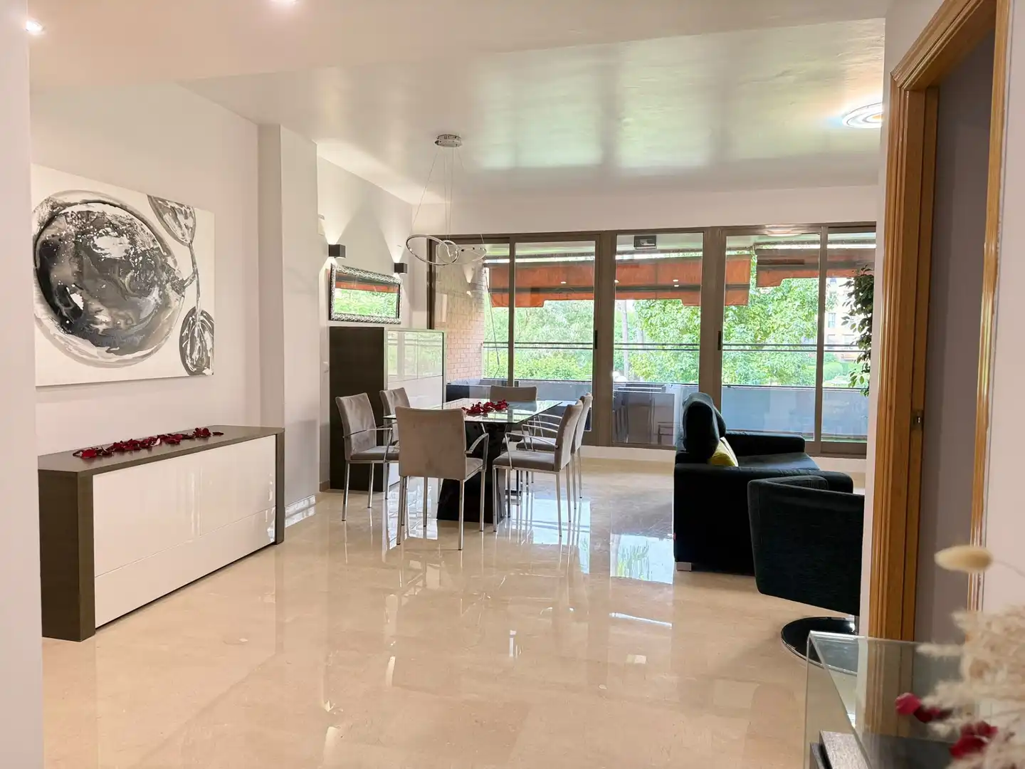 Comedor de Piso de alquiler en Campanar