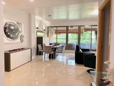 Wohnung mit Pool zur Miete in Carrer de la Marina Alta