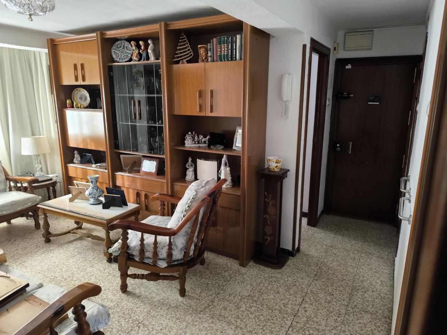 Sala d'estar de Pis en venda en  Sevilla Capital