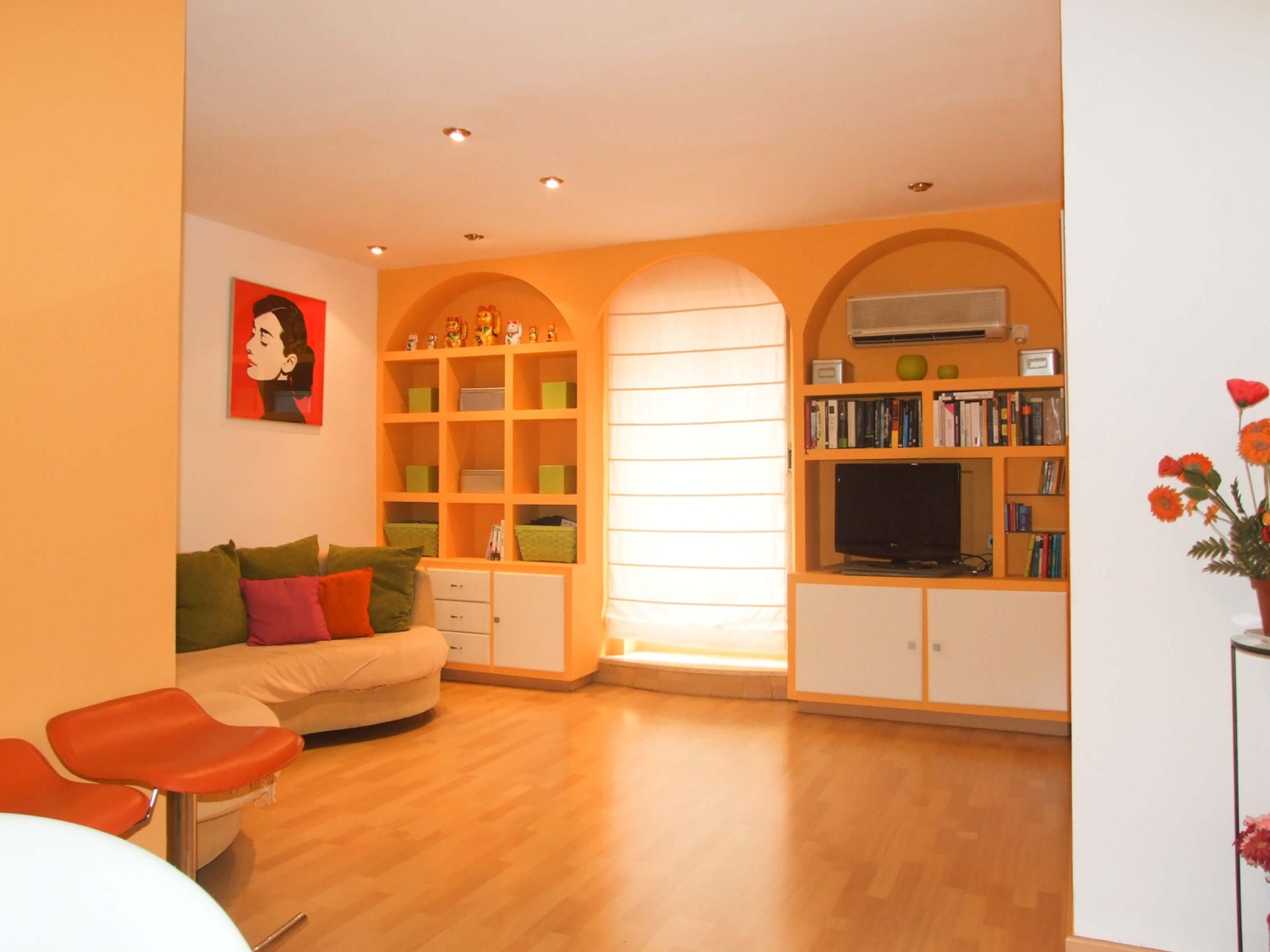 Sala d'estar de Apartament en venda en  Lleida Capital amb Aire condicionat, Calefacció i Traster