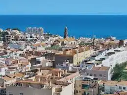 Vista exterior de Edifici en venda en Canet de Mar amb Piscina comunitària
