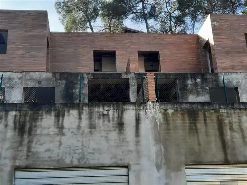 Vista exterior de Casa o xalet en venda en Castellar del Vallès