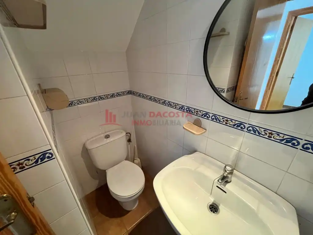 Bathroom of Houses for rent in La Antilla