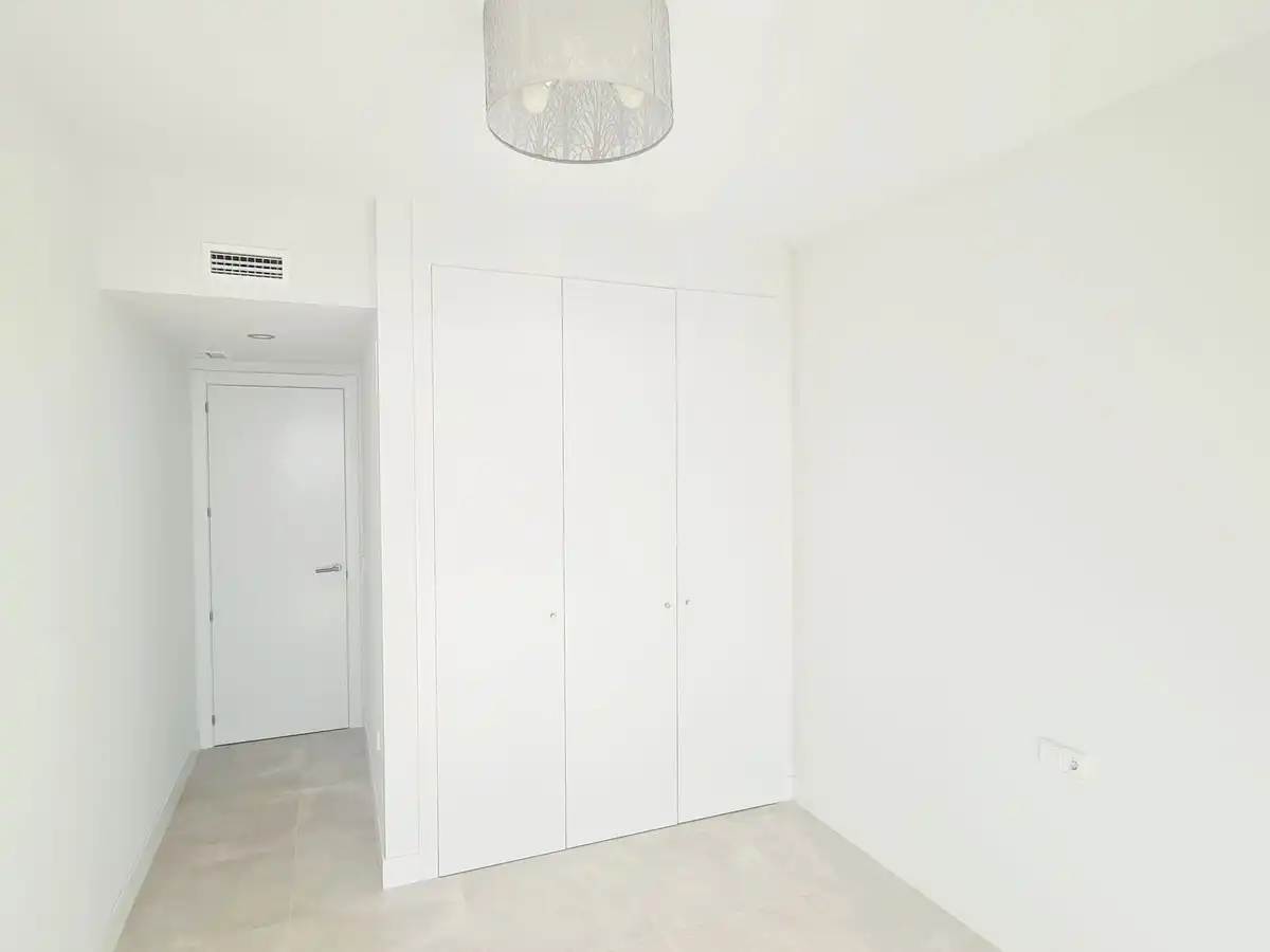 Bedroom of Detached homes for rent in Mijas  with Air Conditioner, Private garden and Swimming Pool