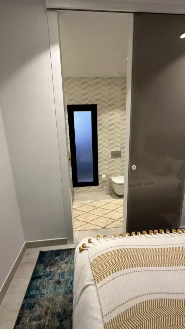Bany de Casa o xalet en venda en Finestrat amb Aire condicionat, Piscina i Balcó