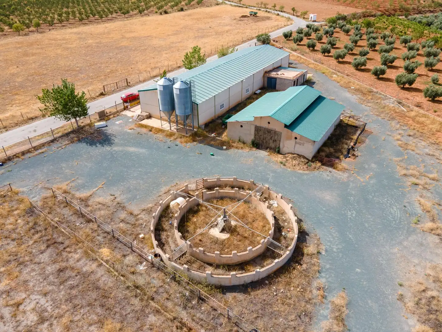 Vista exterior de Terreno en venta en Cogollos de Guadix