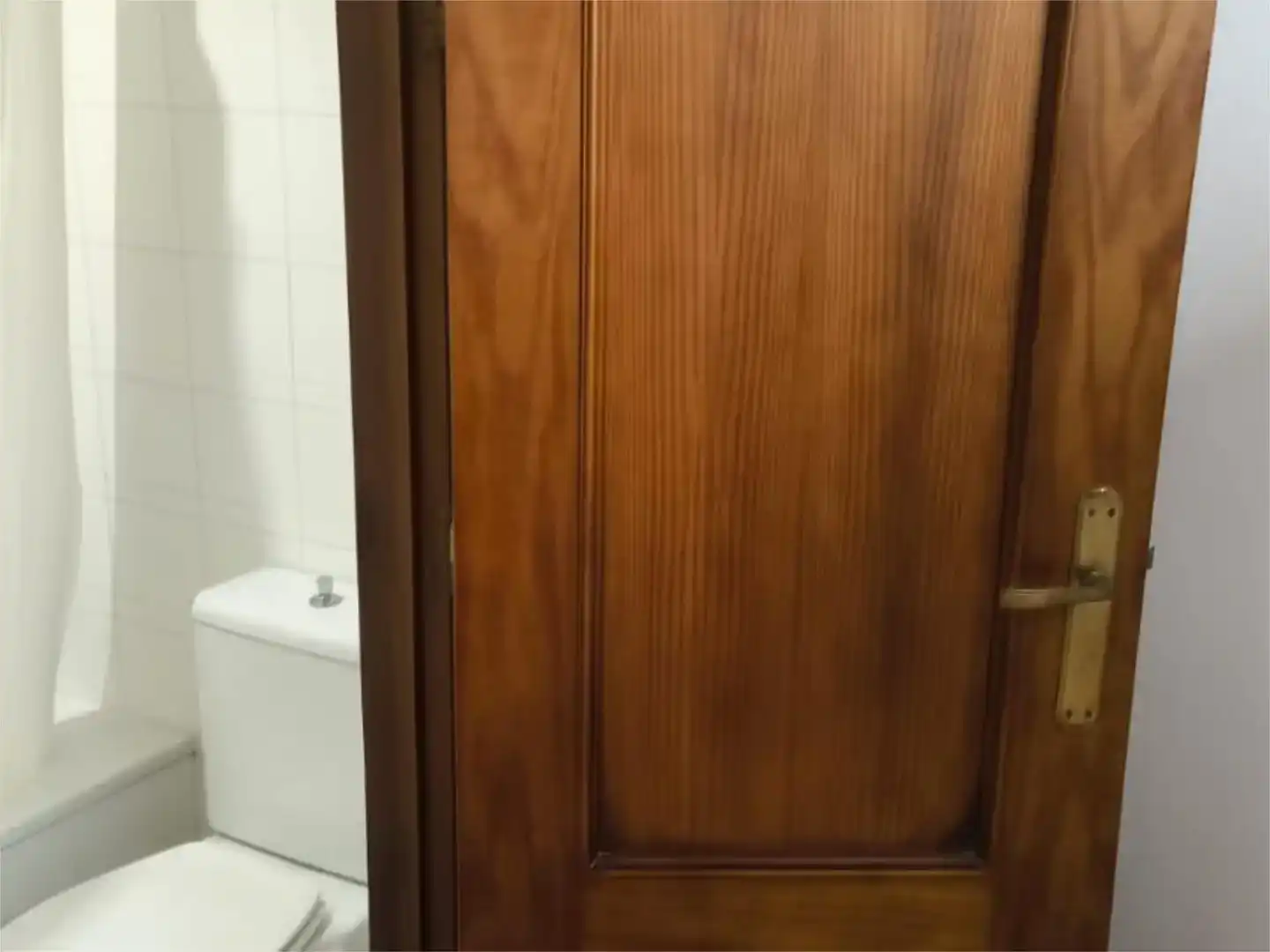 Bany de Apartament en venda en San Fernando amb Aire condicionat i Piscina