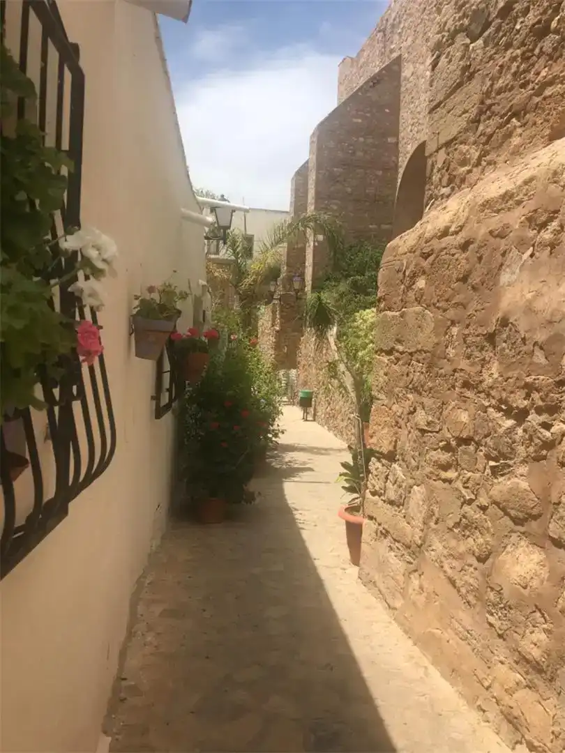 Vista exterior de Piso en venta en Mojácar con Aire acondicionado y Balcón