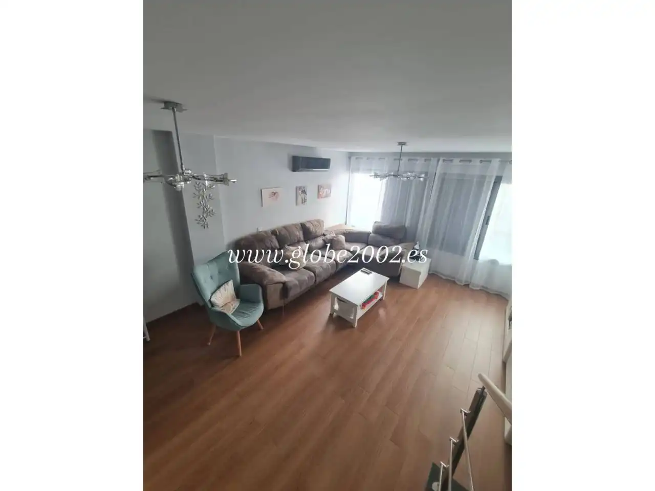 Wohnzimmer von Haus oder Chalet zum Verkauf in San Fernando mit Klimaanlage und Terrasse