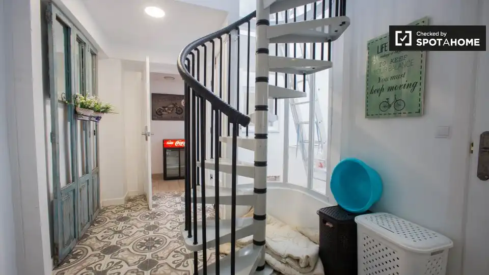 Room in El Cabanyal - El Canyamelar
