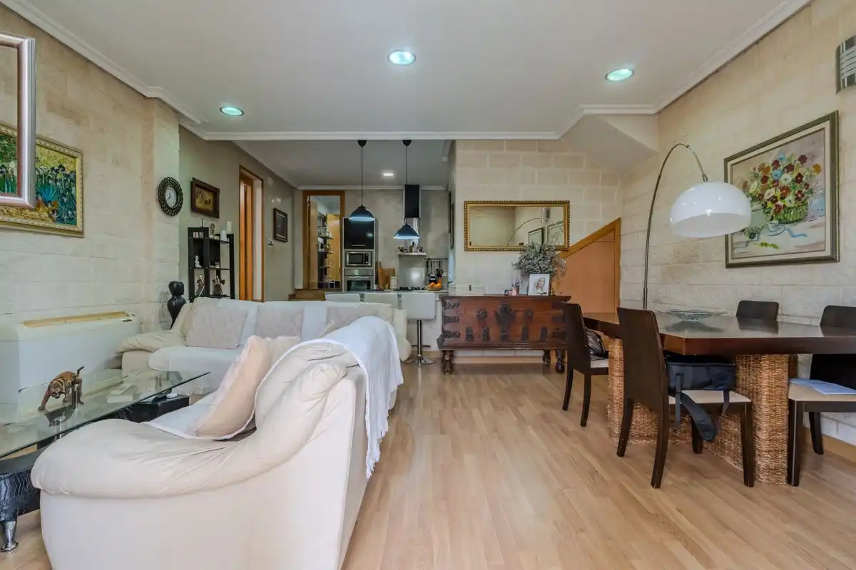 Living room of Houses for sale in Las Torres de Cotillas  with Air Conditioner, Heating and Terrace