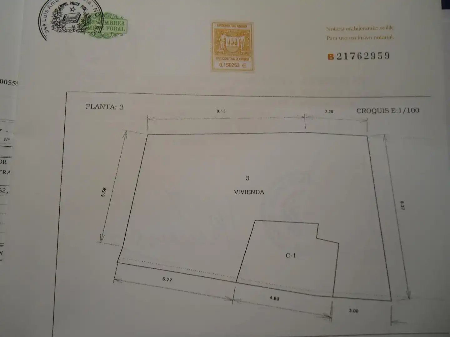 Piso en venta en Laguardia con Trastero, Amueblado y Horno