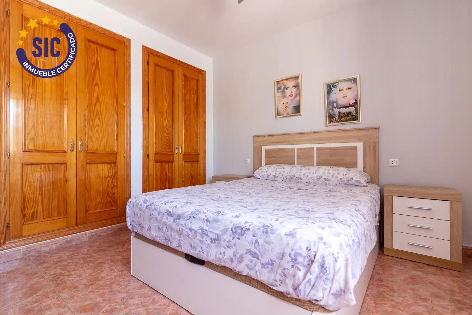 Dormitori de Pis en venda en Dénia amb Aire condicionat, Jardí privat i Terrassa