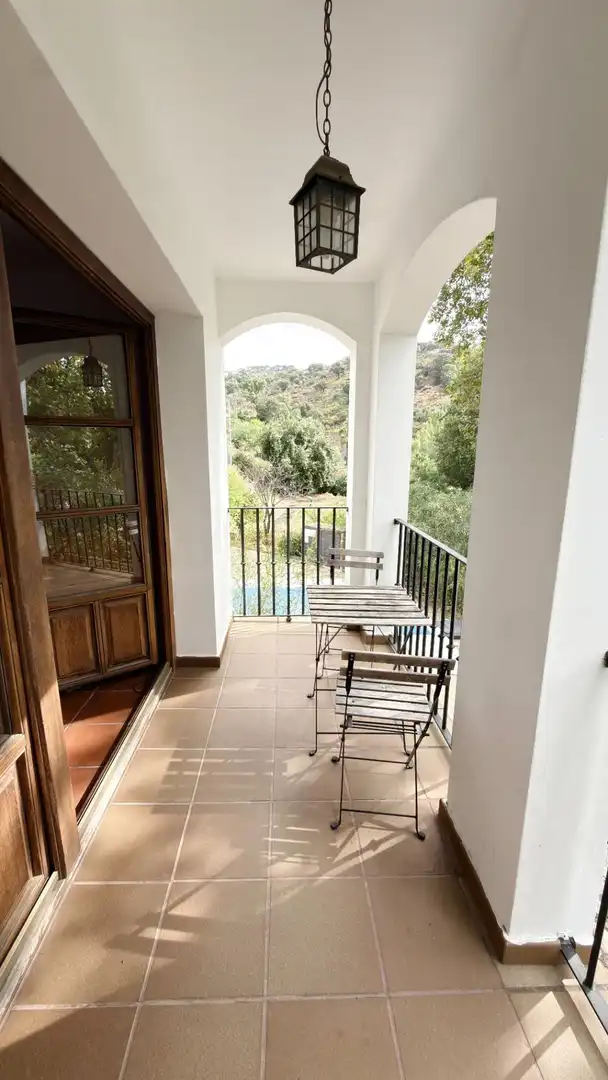 Terrasse von Gebäude zum Verkauf in Almonaster la Real, Huelva