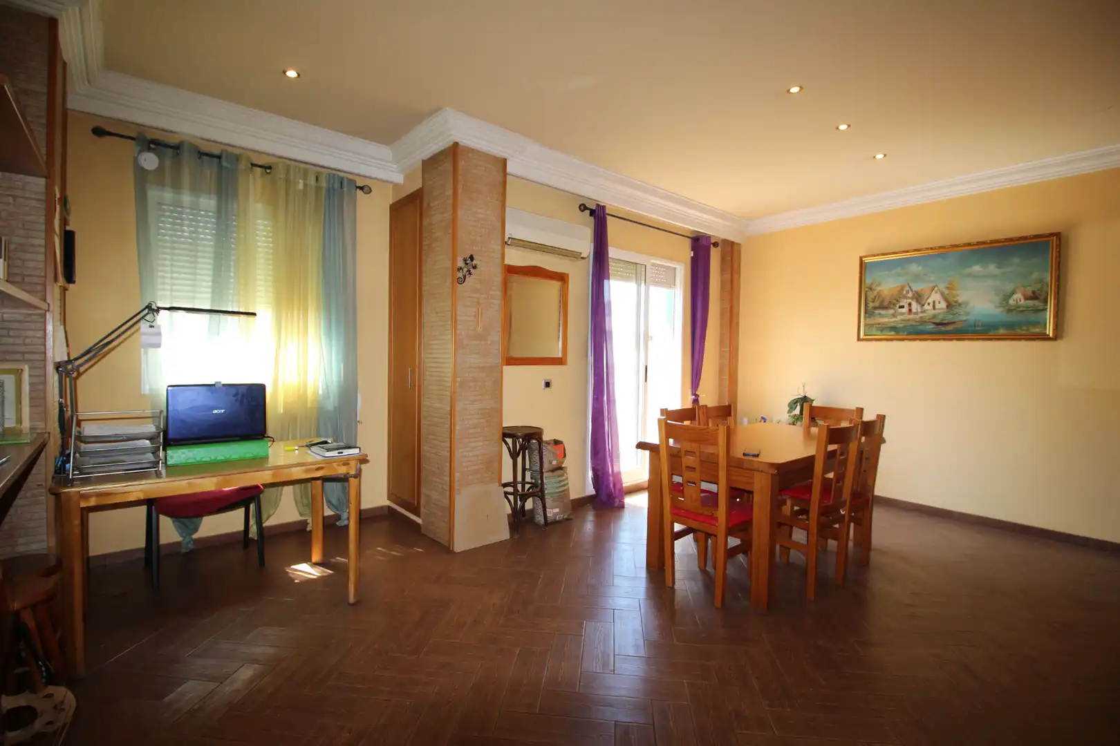 Comedor de Piso en venta en Carlet con Aire acondicionado, Calefacción y Terraza